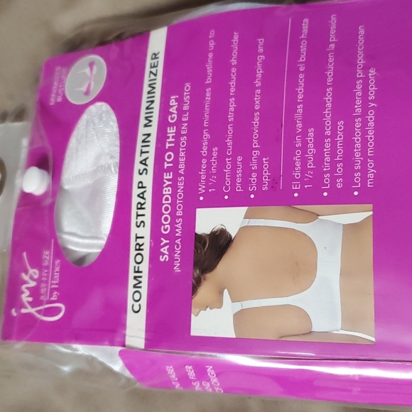 NWOT Just My Size 40D - Picture 4 of 4